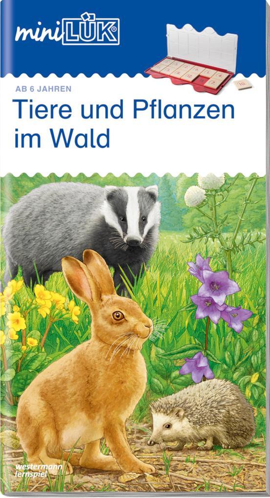 miniLÜK. Tiere und Pflanzen: im Wald