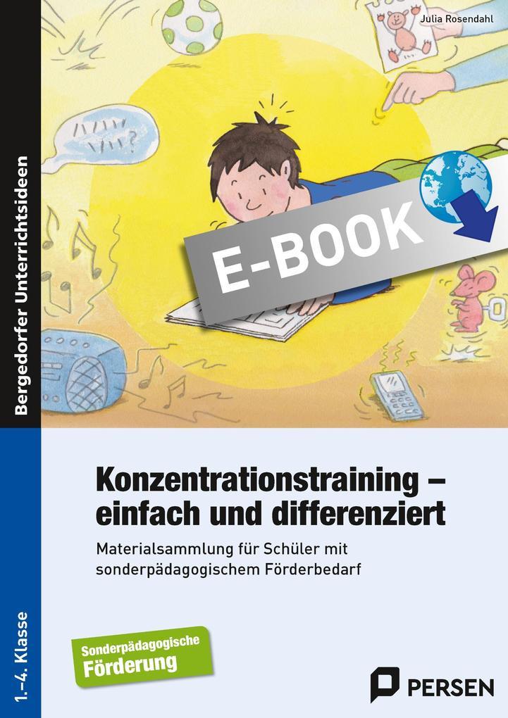 Konzentrationstraining - einfach und differenziert