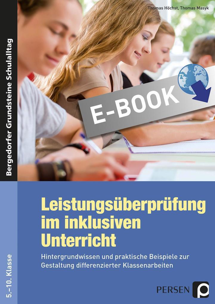 Leistungsüberprüfung im inklusiven Unterricht