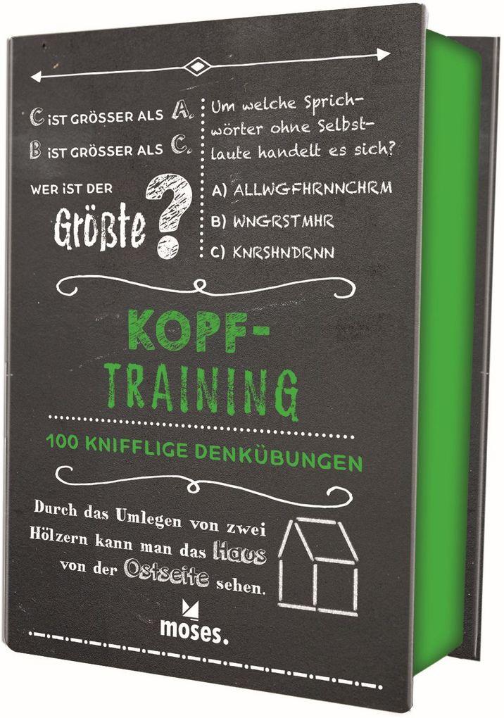 Quiz-Box Kopftraining