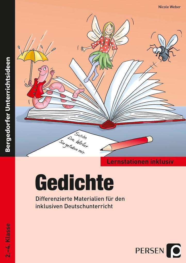 Gedichte - Lernstationen inklusiv