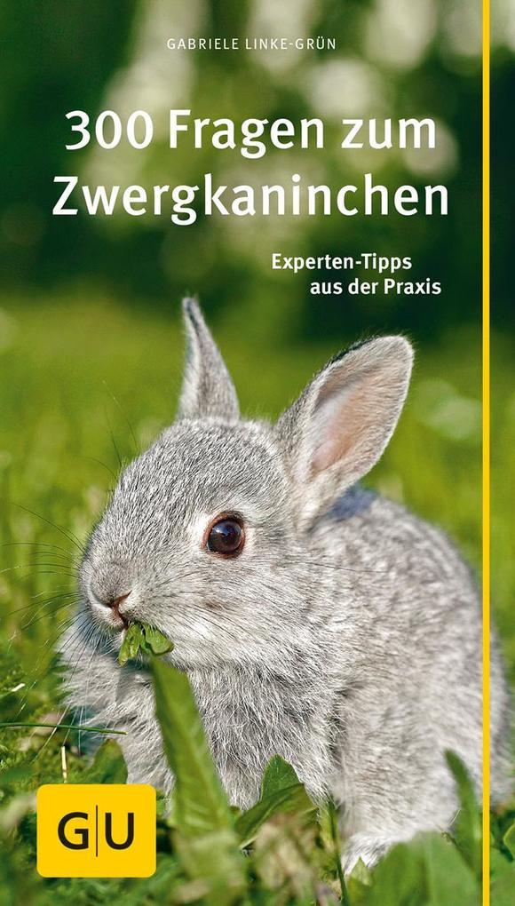 300 Fragen zum Zwergkaninchen