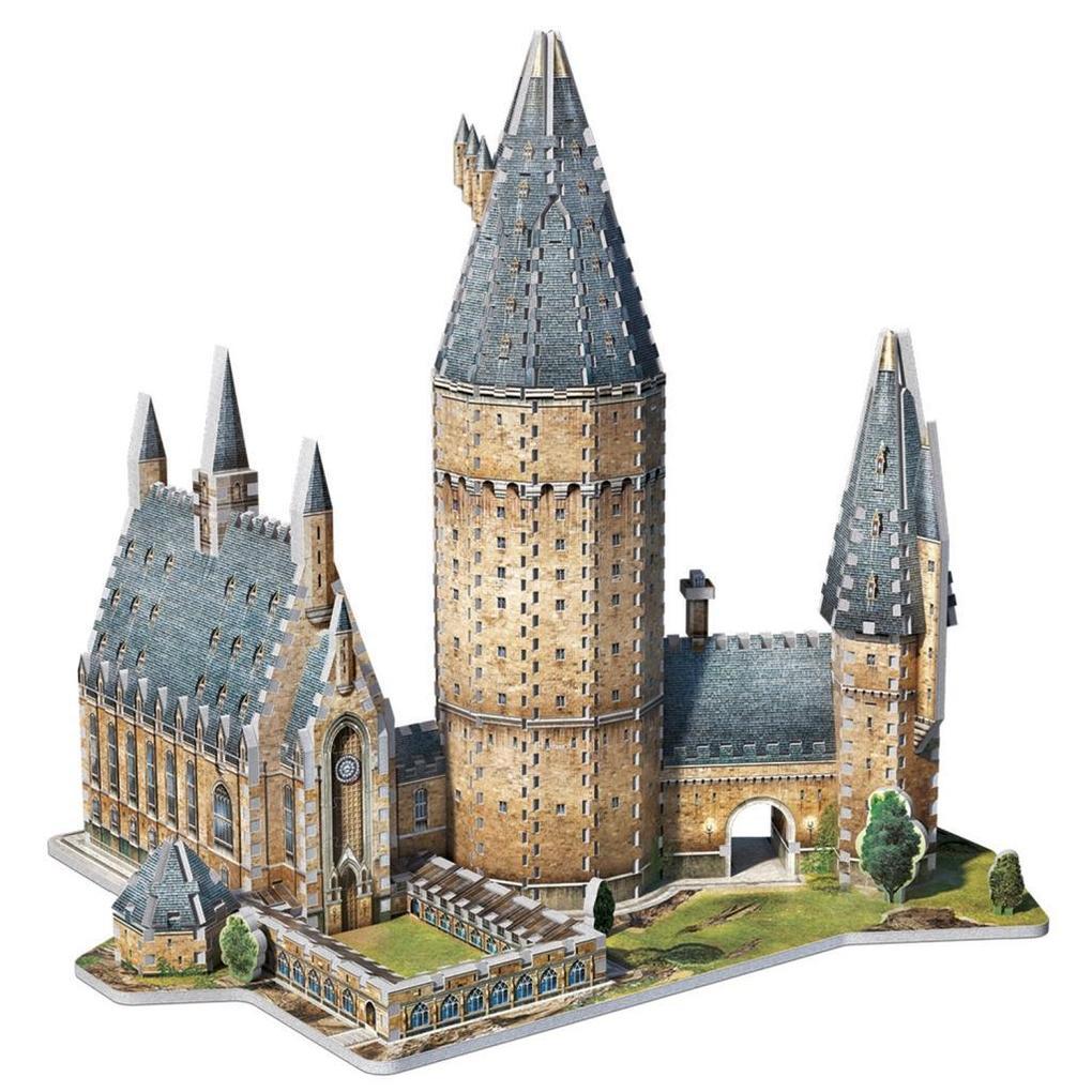 Harry Potter Hogwarts Große Halle 3D-Puzzle 850 Teile