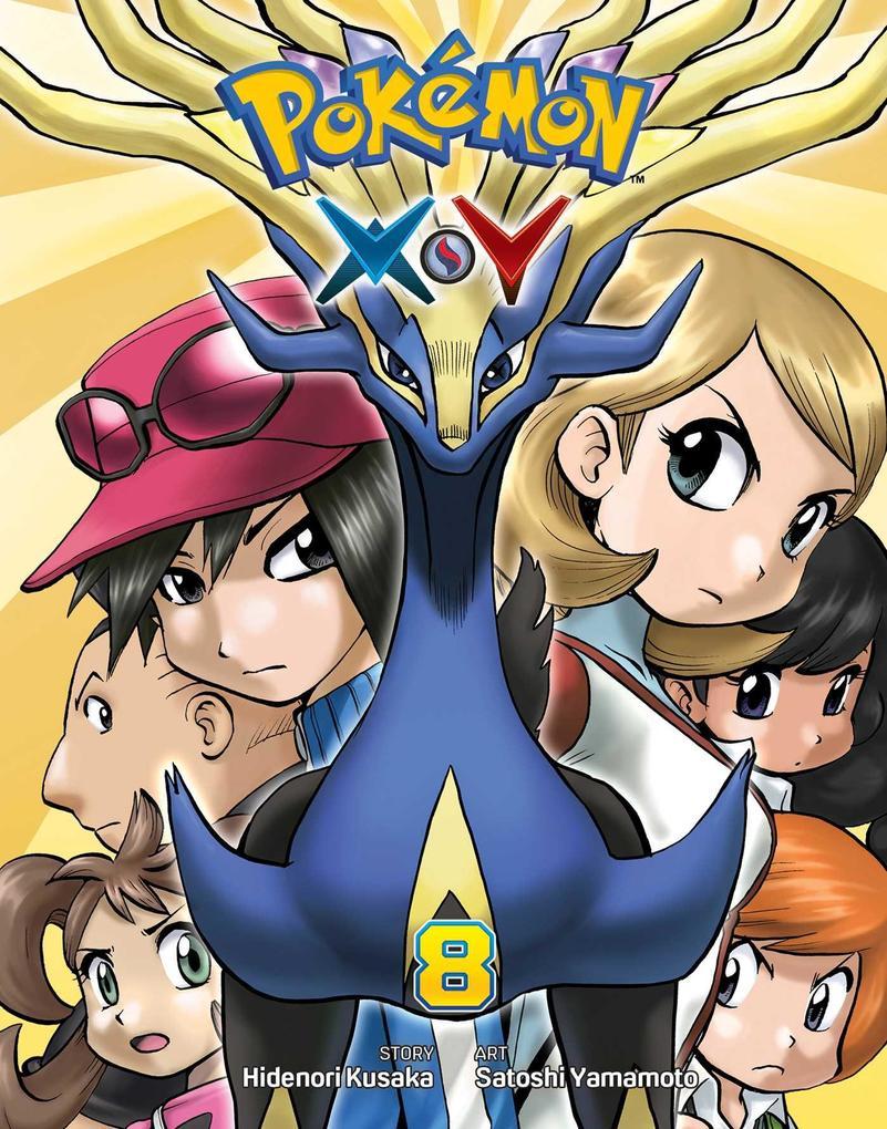 Pokemon XY, Vol. 8