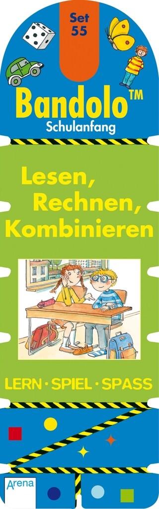 Bandolo Set 55. Lesen, Rechnen, Kombinieren