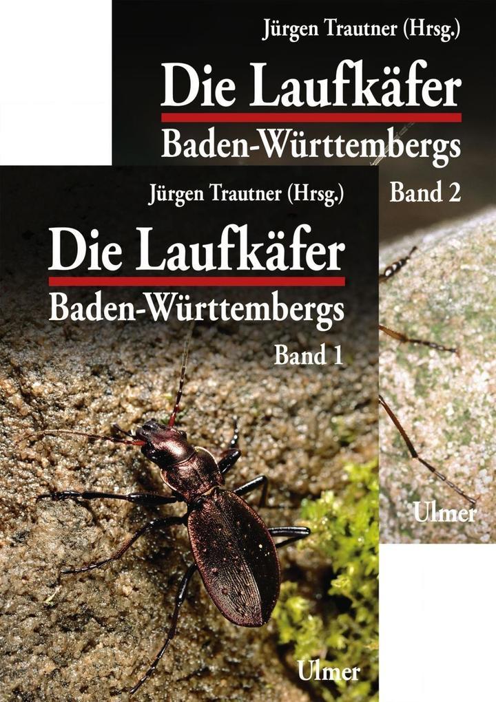 Die Laufkäfer Baden-Württembergs, 2 Bände