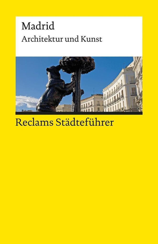 Reclams Städteführer Madrid