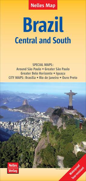 Nelles Map Brazil: Central and South