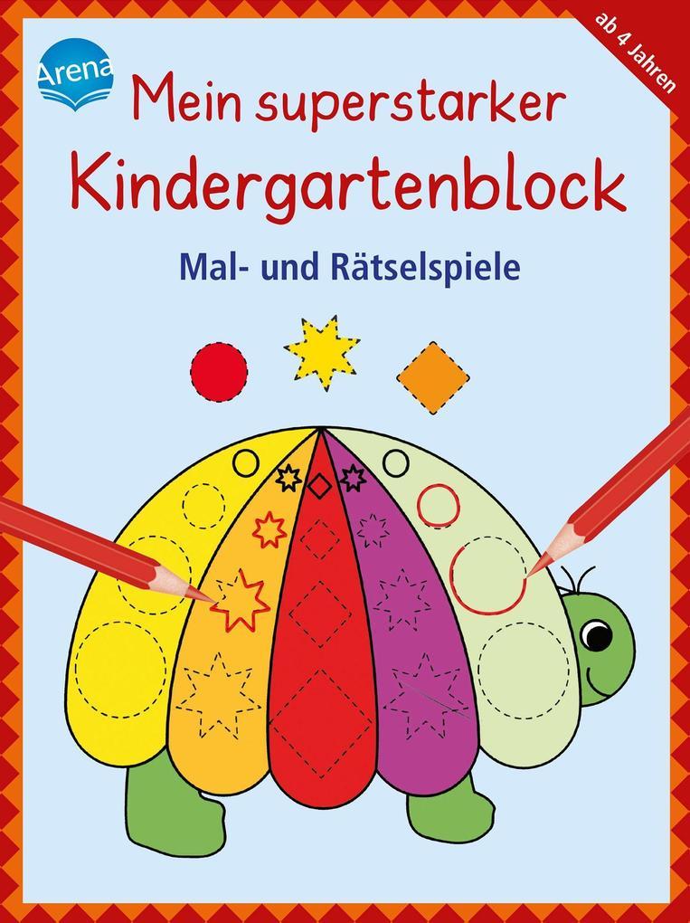 Mein superstarker Kindergartenblock