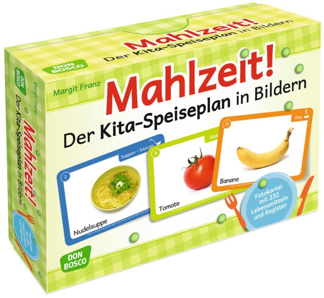 Mahlzeit! Der Kita-Speiseplan in Bildern