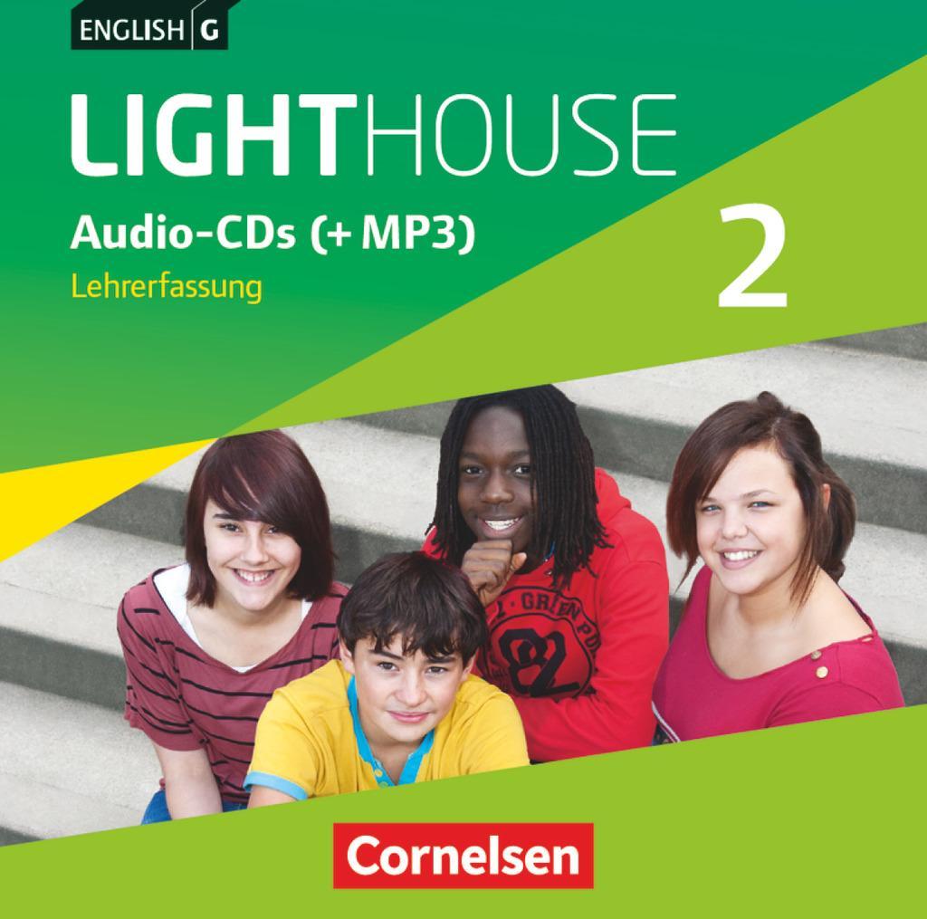 English G LIGHTHOUSE 2: 6. Schuljahr. CDs. Allgemeine Ausgabe. Vollfassung