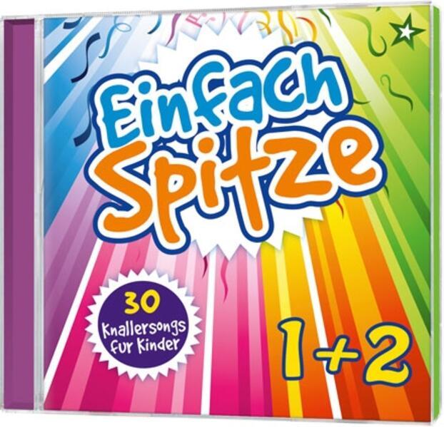 Einfach spitze 1 & 2. Vol.1+2, Audio-CD