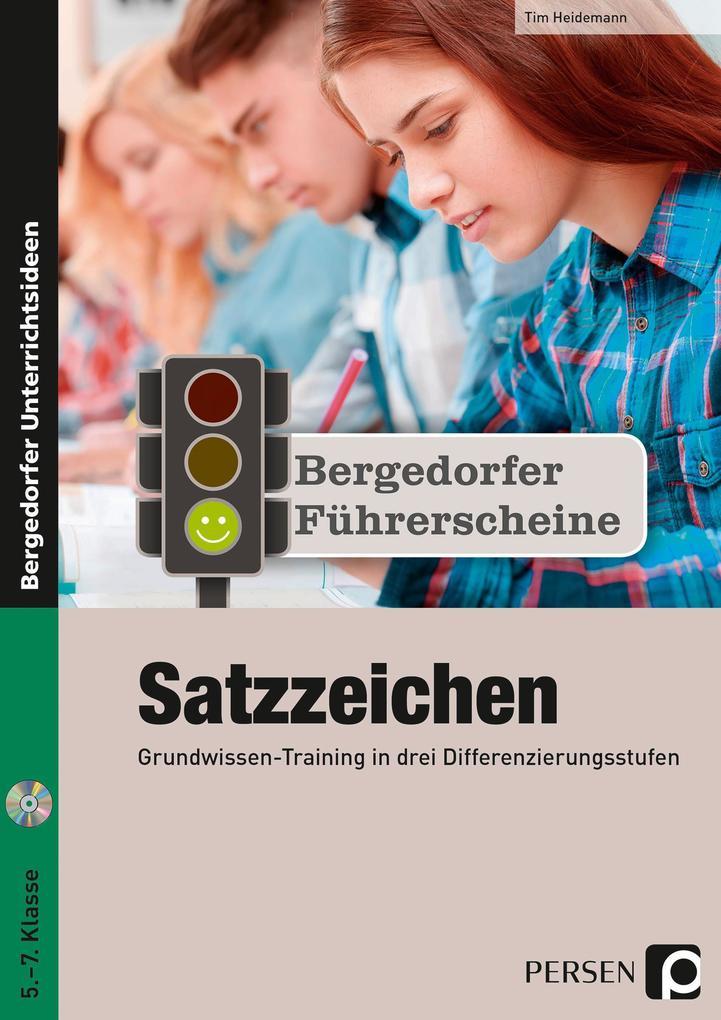 Führerschein: Satzzeichen - Sekundarstufe