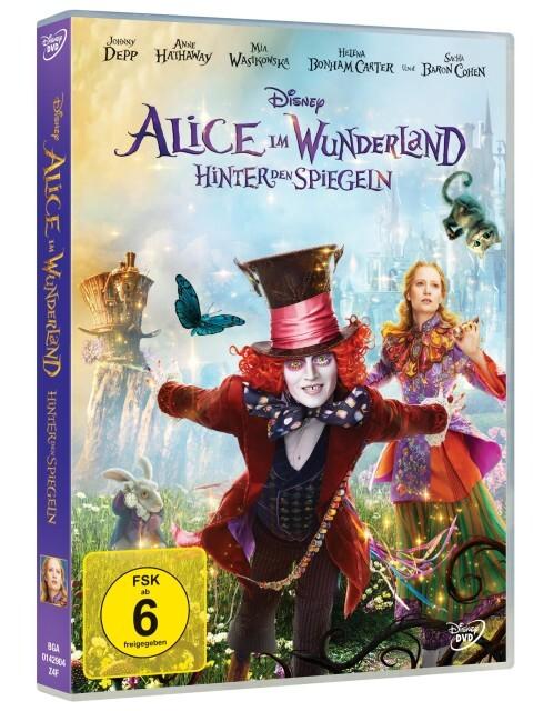 Alice im Wunderland - Hinter den Spiegeln