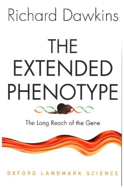 The Extended Phenotype