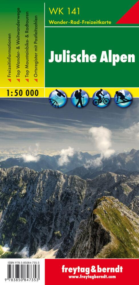 Julische Alpen 1 : 50 000. WK 141