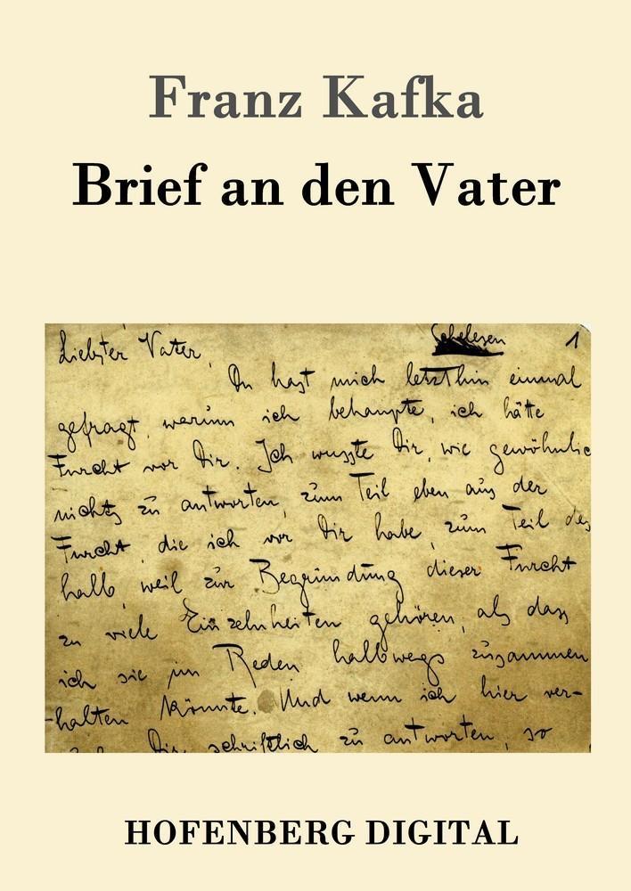 Brief an den Vater