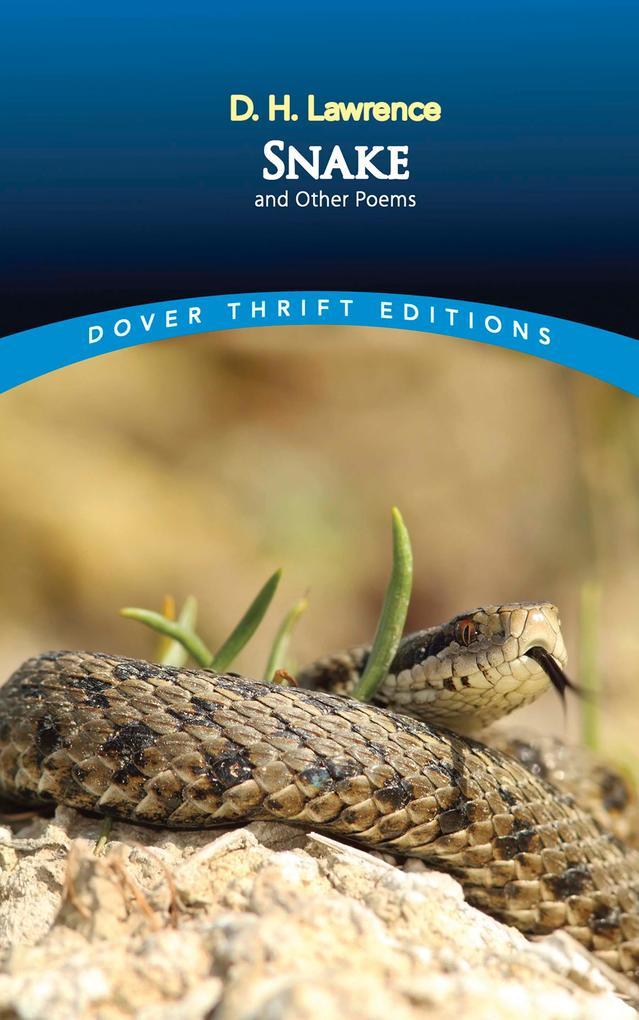 Snake and Other Poems