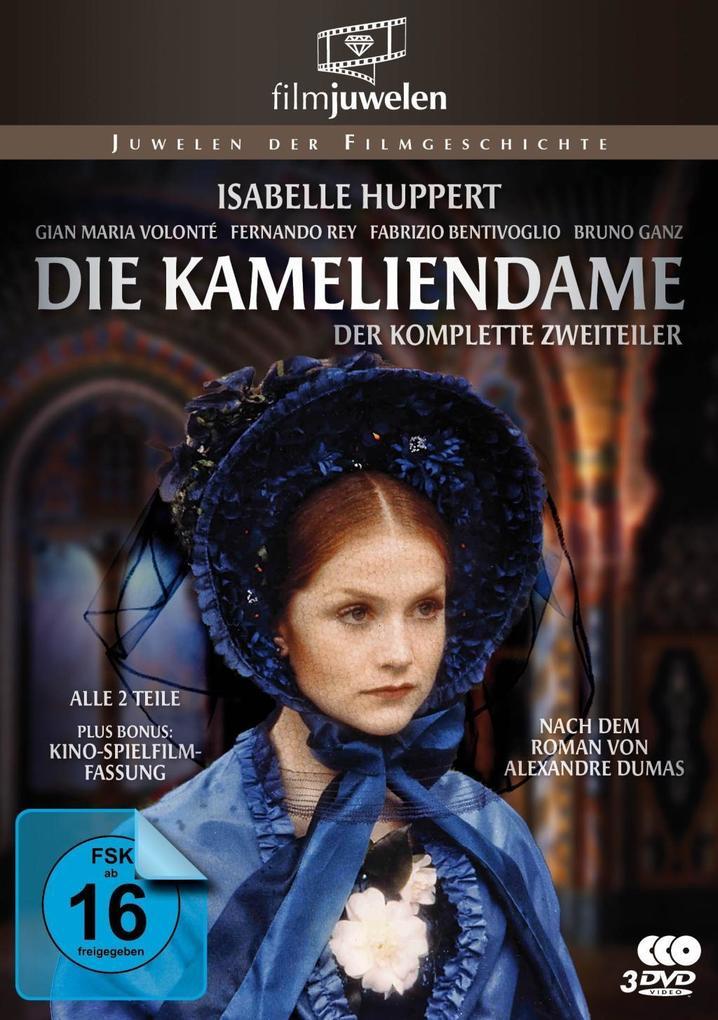 Die Kameliendame - mit Isabelle Huppert (Kinofassung + Extended Version)