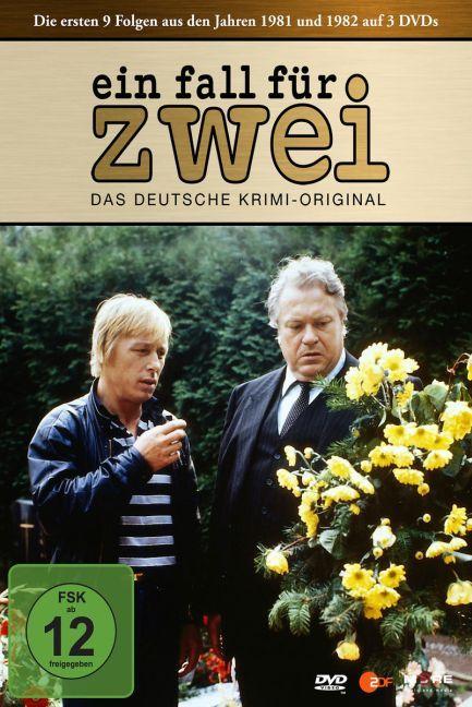 Ein Fall für Zwei. Vol.1, 3 DVDs