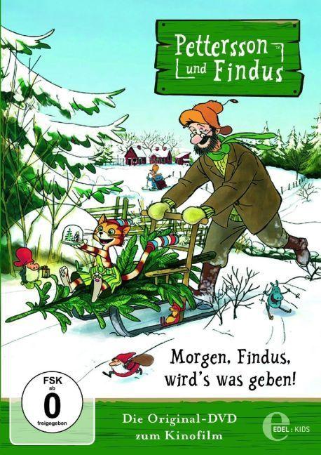 Pettersson und Findus, Morgen, Findus, wird's was geben, 1 DVD