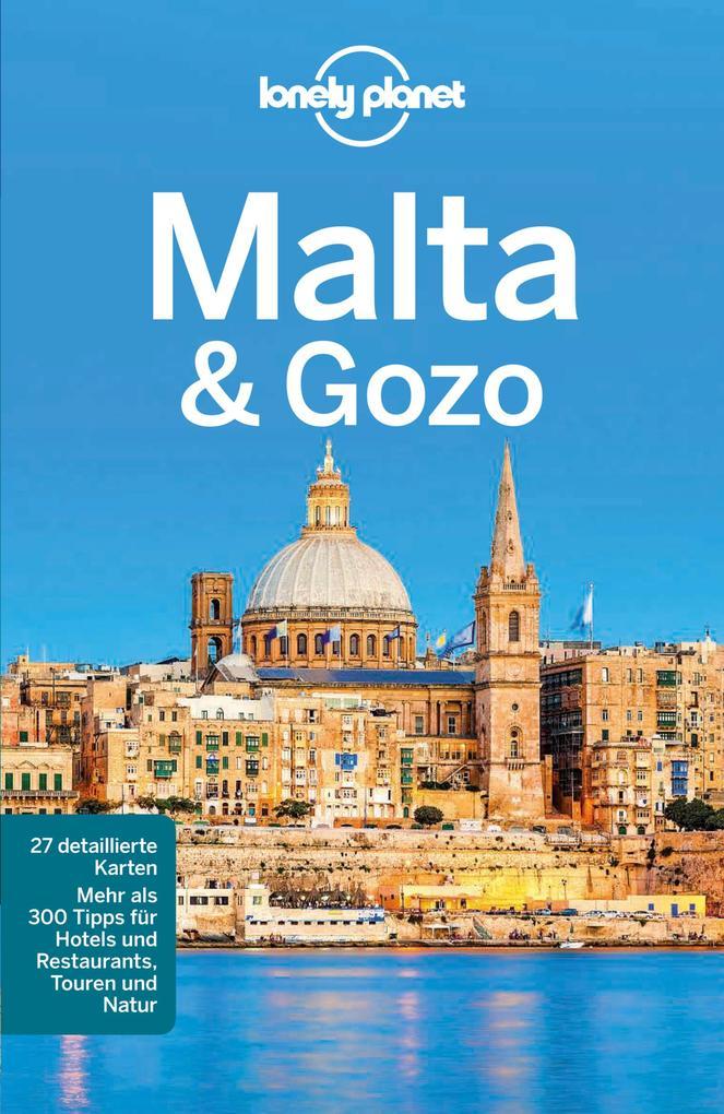 Lonely Planet Reiseführer Malta & Gozo