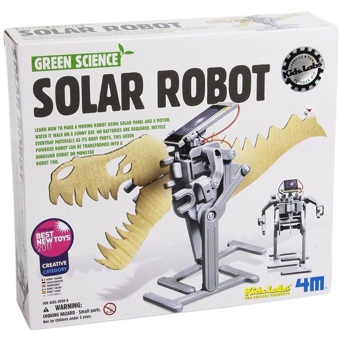 Green Science, Solarroboter (Experimentierkasten)