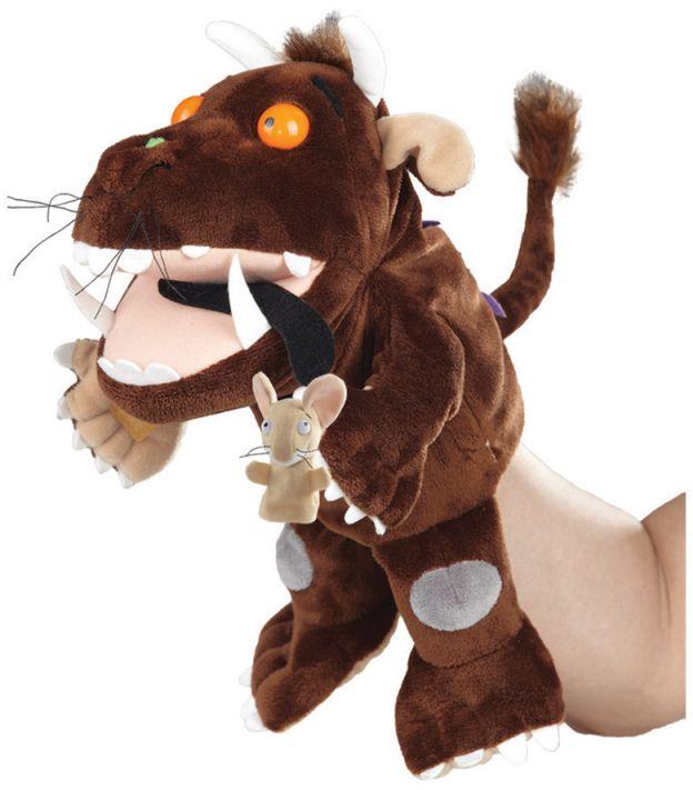 Gruffalo Plush Toy Hand Puppet