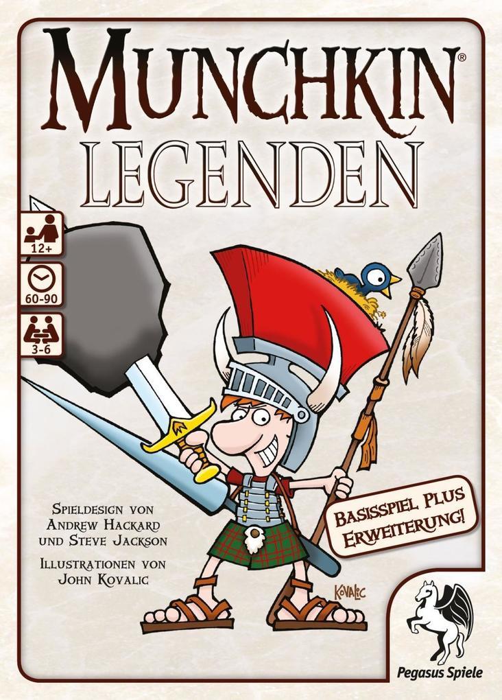 Munchkin Legenden 1+2