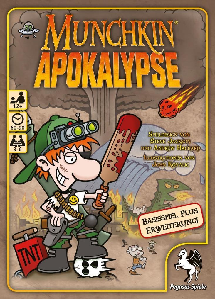 Munchkin Apokalypse 1+2