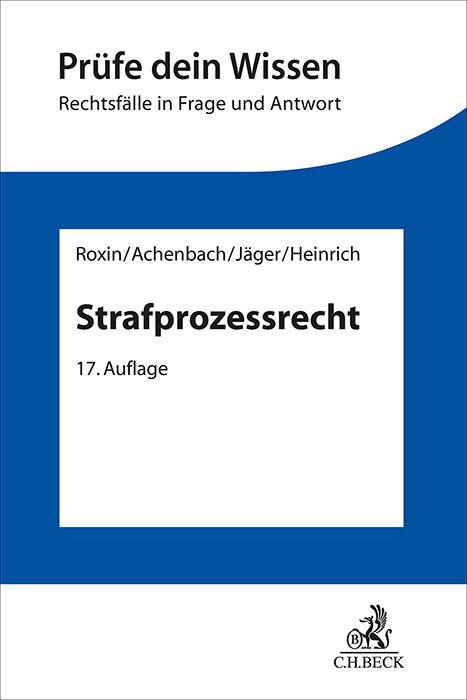 Strafprozessrecht