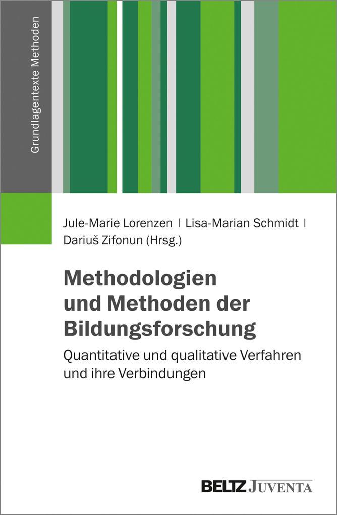 Methodologien und Methoden der Bildungsforschung