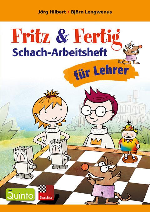 Fritz&Fertig Schach-Arbeitsheft für Lehrer