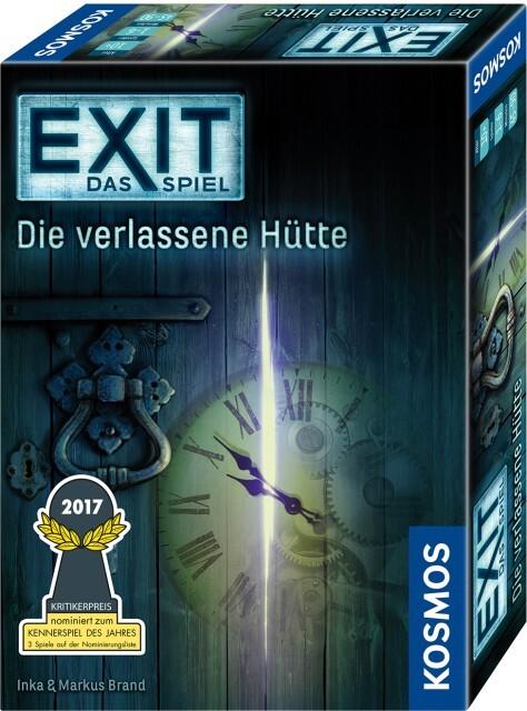 EXIT - Das Spiel: Die verlassene Hütte