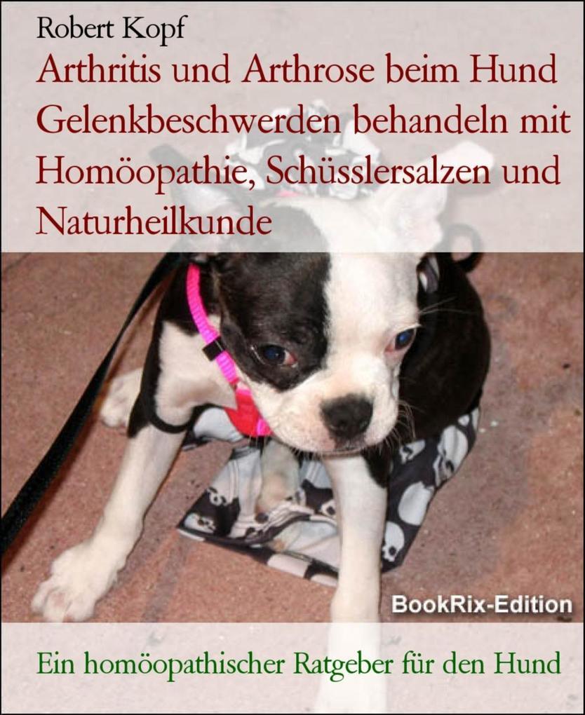 Arthritis und Arthrose beim Hund natürlich behandeln mit Homöopathie und Schüsslersalzen