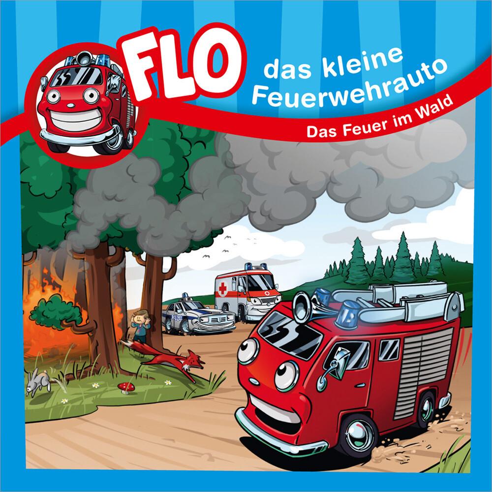 Das Feuer im Wald - Flo-Minibuch (1)