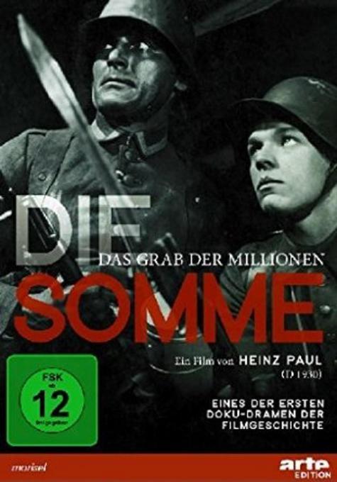 Die Somme - Grab der Millionen, 1 DVD