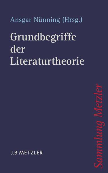 Grundbegriffe der Literaturtheorie