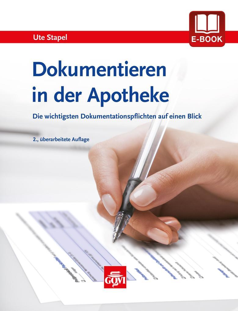 Dokumentieren in der Apotheke