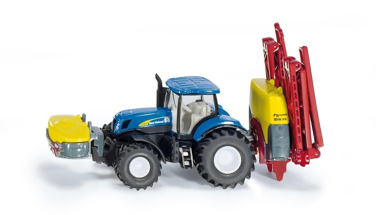 SIKU Farmer - New Holland mit Kverneland Pflanzenschutzspritze