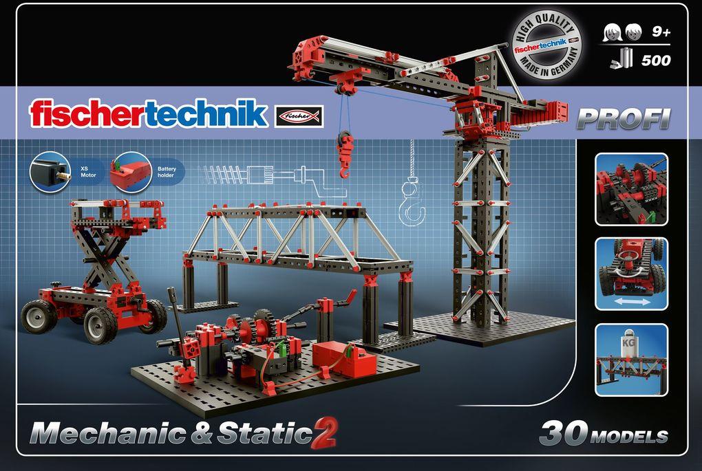 fischertechnik - PROFI - Mechanic & Static 2