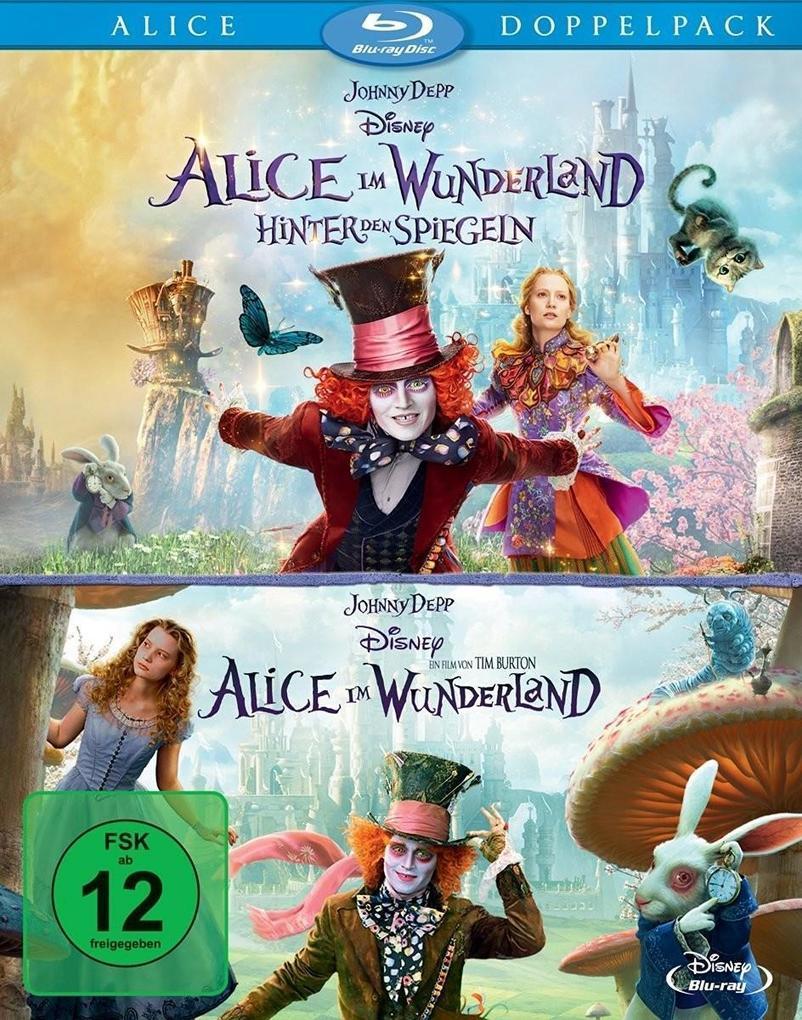 Alice im Wunderland 1+2