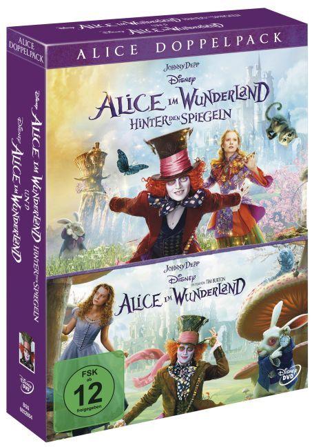 Alice im Wunderland 1+2