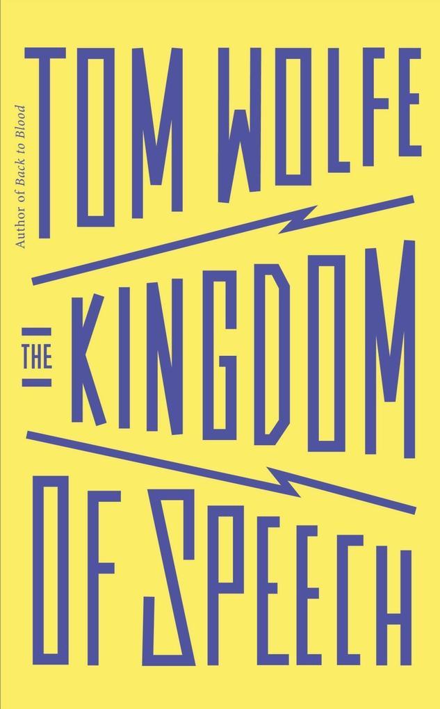 The Kingdom of Speech