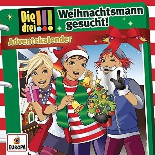 Die drei !!! Weihnachtsmann gesucht (drei Ausrufezeichen)