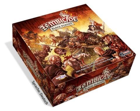 Zombicide: Black Plague