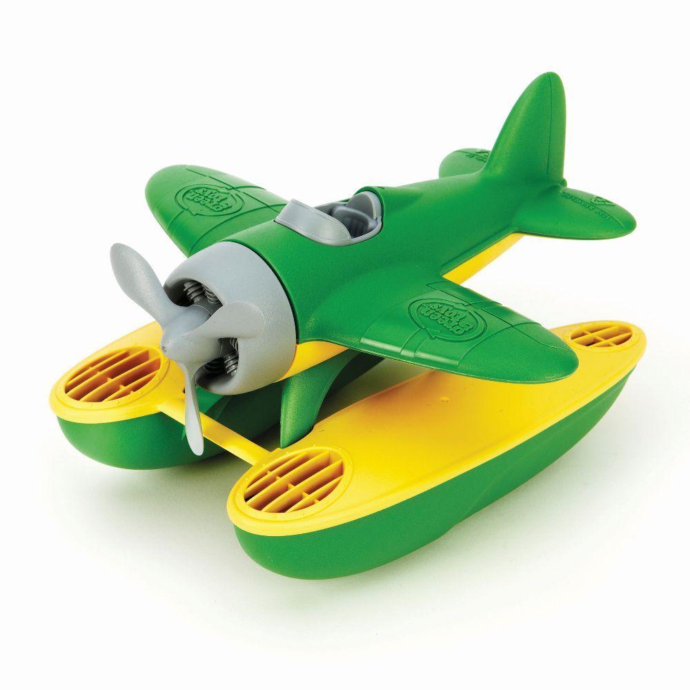 Green Toys - Wasserflugzeug mit grünen Tragflächen