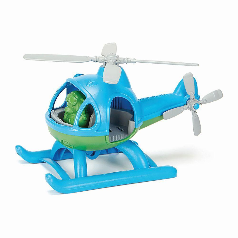 Green Toys - Hubschrauber blau