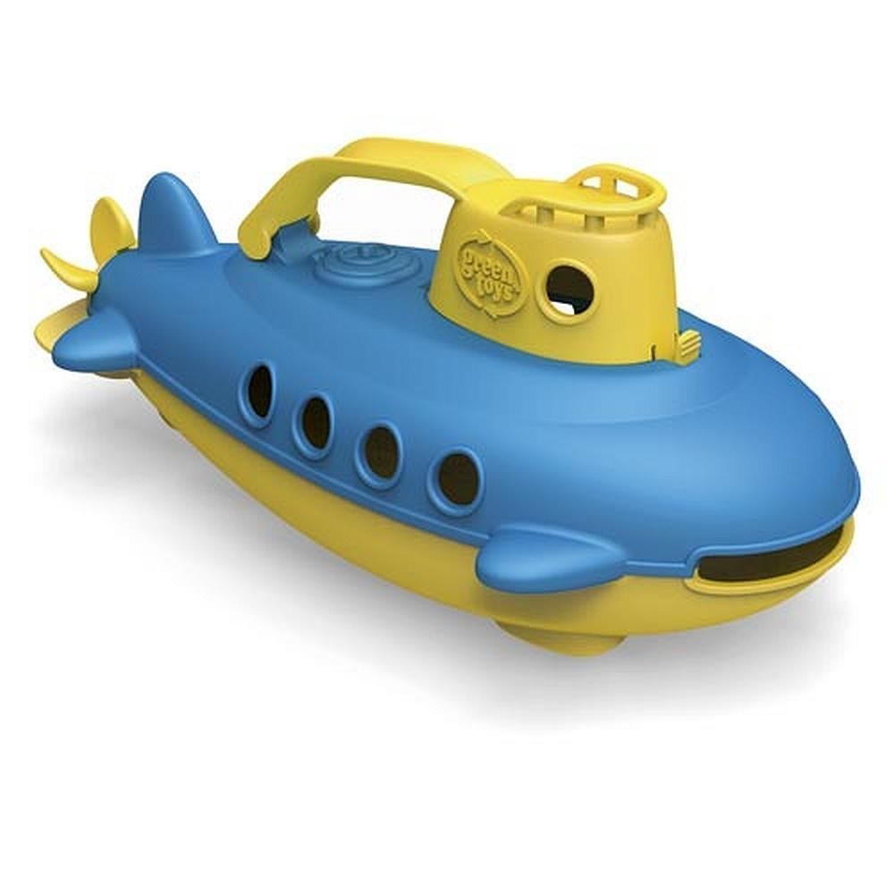 Green Toys - U-Boot mit gelbem Griff