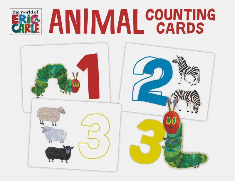 The World of Eric Carle Animal Counting Cards